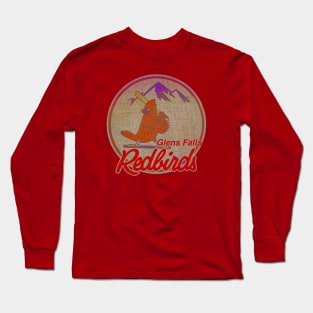 Glens Falls Redbirds Baseball Long Sleeve T-Shirt